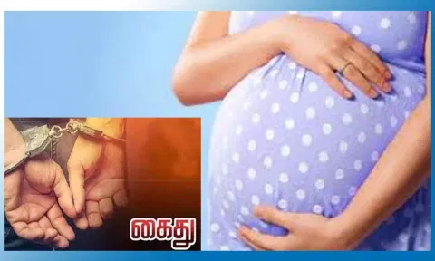 மாணவியை கர்ப்பமாக்கிய வாலிபர் கைது