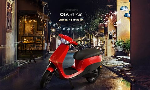 ரூ. 84 ஆயிரம் பட்ஜெட்டில் புதிய ஒலா எலெக்ட்ரிக் ஸ்கூட்டர் - இந்தியாவில் அறிமுகம்