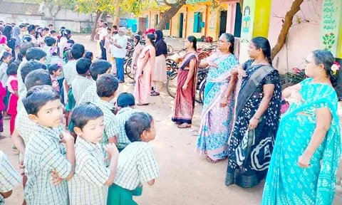 தொழுநோய் விழிப்புணர்வு உறுதிமொழி ஏற்கப்பட்டது.