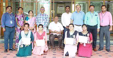 அகில இந்திய செயல்திட்டப் போட்டியில் பி.எஸ்.ஆர். கல்லூரி மாணவிகள் சாதனை