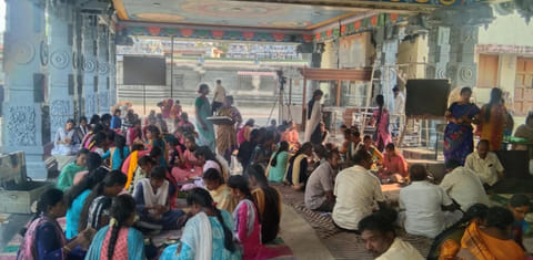 பவானி கூடுதுறை சங்கமேஸ்வரர் கோவில் உண்டியல் திறப்பு