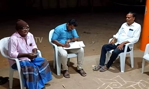 ஆடு மேய்த்த 3 குழந்தை தொழிலாளர்கள் மீட்பு