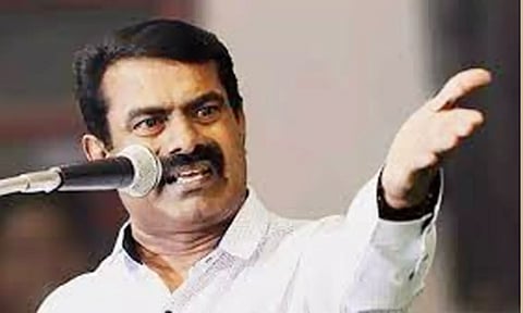 24 மணிநேரமும் மதுக்கடைகளை திறந்துவைத்து, மக்களை குடிக்க வைப்பதற்கு பெயர்தான் திராவிட மாடல் அரசா?- சீமான் கடும் கண்டனம்