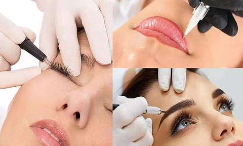 பல மாதங்களுக்கு... நீடித்திருக்கும் 'நிரந்தர மேக்கப்' கலை