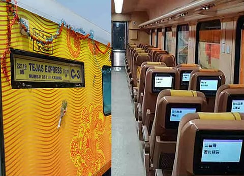 மதுரை- சென்னை தேஜஸ் ரெயில் திண்டுக்கல்லில் இருந்து இயக்க கோரிக்கை