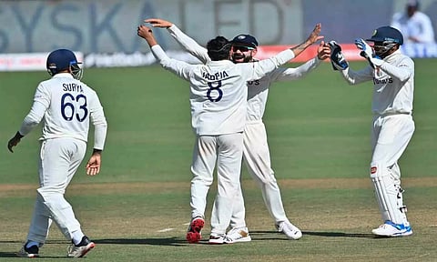 முதல் டெஸ்ட் போட்டி- ஆஸ்திரேலியாவை 91 ரன்களில் சுருட்டி இந்தியா அபார வெற்றி