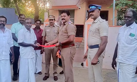 தட்டார்மடத்தில் சாலை பாதுகாப்பு விழிப்புணர்வு