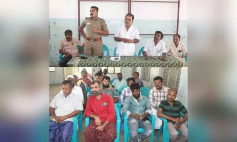 ஆலோசனை நடத்திய போது எடுத்த படம்.