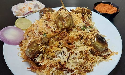 கத்திரிக்காயில் சூப்பரான பிரியாணி செய்யலாம்...