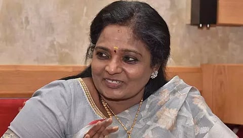 கருப்பு என்று சொன்னால் நெருப்பாய் மாறுவேன்- தமிழிசை சவுந்தரராஜன் பேச்சு