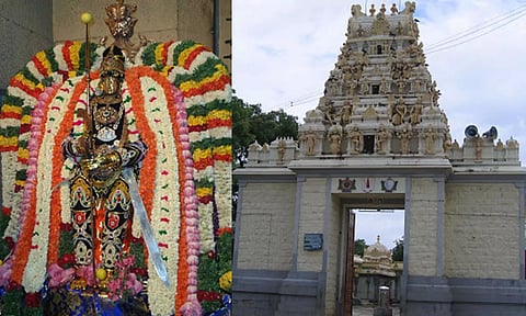 திருமண பாக்கியம் அருளும் வடமதுரை சவுந்தரராஜ பெருமாள் கோவில்