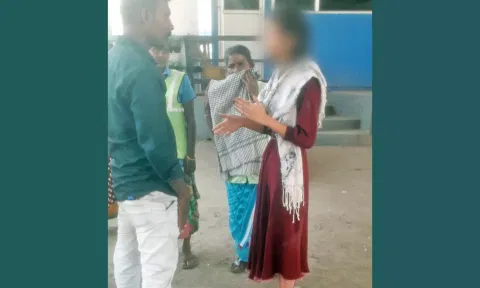 காதல் பிரச்சினையில் கொலை மிரட்டல்- நெல்லை தப்பி வந்த ஐதராபாத் இளம்பெண் சொந்த ஊர் அனுப்பி வைக்குமாறு போலீசாரிடம் கெஞ்சல்