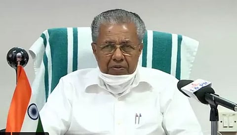 மார்க்சிஸ்ட் கம்யூனிஸ்டு-காங்கிரஸ் கூட்டணி அமைக்க பாரதிய ஜனதாவே காரணம்: பினராயி விஜயன் பேச்சு