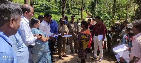 பந்தலூர் அருகே ஆதிவாசி கிராமங்களில் குறைதீர்ப்பு முகாம்