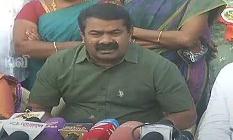 பிரபாகரன் தப்பி செல்லும் கோழை அல்ல- சீமான் பேட்டி