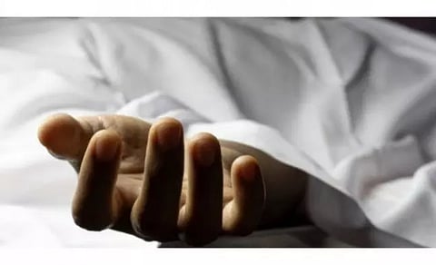 வட மாநில தொழிலாளி திடீர் சாவு