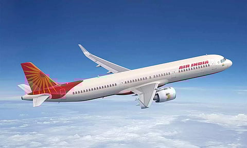 470 புதிய விமானங்களை வாங்குகிறது ஏர் இந்தியா... ஏர்பஸ், போயிங் நிறுவனங்களுடன் மெகா ஒப்பந்தம்