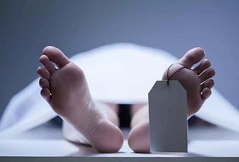 வடவள்ளி அருகே அழுகிய நிலையில் விமானப்படை அதிகாரியின் உடல் மீட்பு
