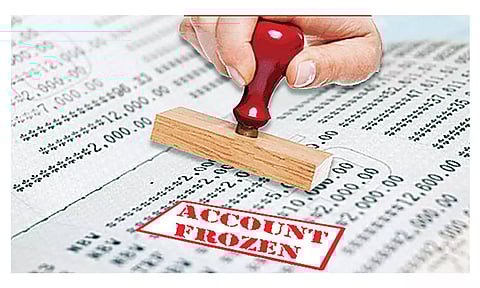 கஞ்சா விற்பனை செய்த 15 பேரின் வங்கி கணக்கு முடக்கம்