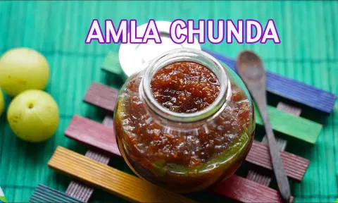 குஜராத் ஸ்பெஷல் நெல்லி சுண்டா