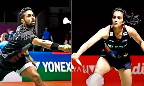 ஆசிய பேட்மிண்டன் கலப்பு அணிகள் சாம்பியன்ஷிப் போட்டி - காலிறுதிக்குள் நுழைந்தது இந்தியா