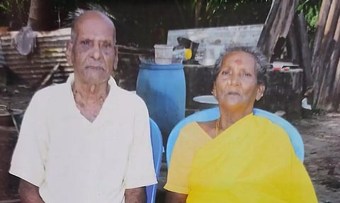 மாமல்லபுரம் அருகே கணவன்-மனைவியை கொன்று நகைகள் கொள்ளை
