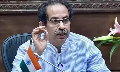 உத்தவ் தாக்கரே