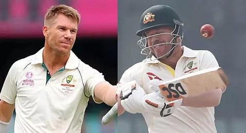 காயம் காரணமாக 2-வது டெஸ்டில் இருந்து வார்னர் விலகல்- மாற்று வீரருக்கு பந்து வீச அனுமதி மறுப்பு