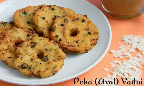 சிவராத்திரி நைவேத்தியம்: அவல் வடை