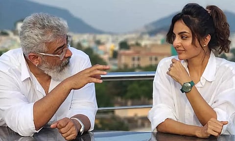 அஜித் - மஞ்சு வாரியர்