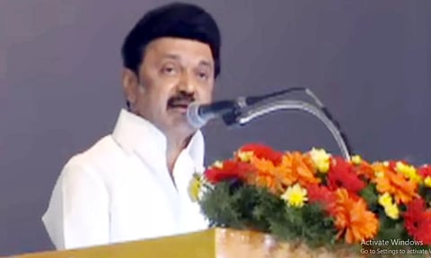 டி.டி.சி.பி. பகுதிகளில் உள்ளது போன்று சி.எம்.டி.ஏ. பகுதிகளிலும் கட்டிடங்களுக்கு ஆன்லைன் மூலம் விரைவில் திட்ட அனுமதி- மு.க.ஸ்டாலின் அறிவிப்பு