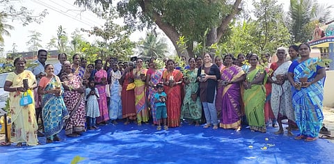 மரக்கன்றுகள் வழங்கும் விழா