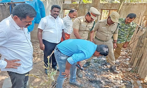 தக்கலை பகுதியில் சிறுத்தை நடமாட்டத்தை கண்காணிக்க கூடுதலாக 10 கண்காணிப்பு காமிராக்கள் - 2 ஆடுகளை கடித்துக் கொன்றதால் மக்கள் அச்சம்