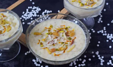 சிவராத்திரி நைவேத்தியம்: ஜவ்வரிசி பாயாசம்