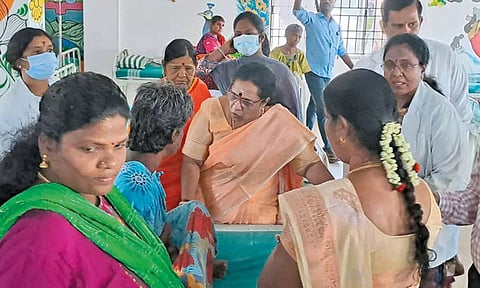 விக்கிரவாண்டி ஆசிரம வழக்கில் நேர்மையான விசாரணை- மாநில மகளிர் ஆணைய தலைவர் பேட்டி