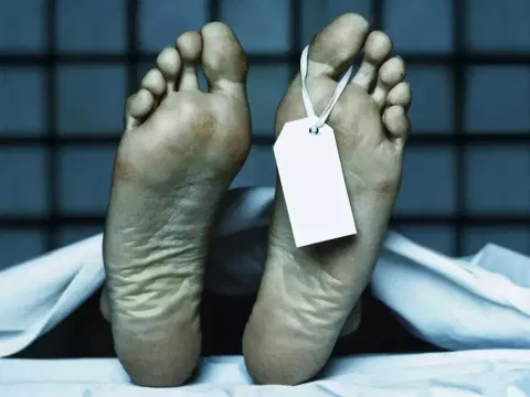 தீயில் உடல் கருகி பெண் சாவு
