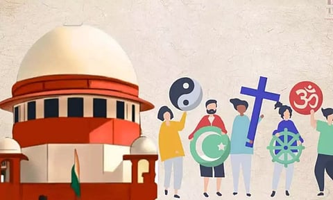 மதமாற்றம் செய்வதை தடுக்க கோரிக்கை