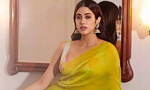 ஜான்வி கபூர்