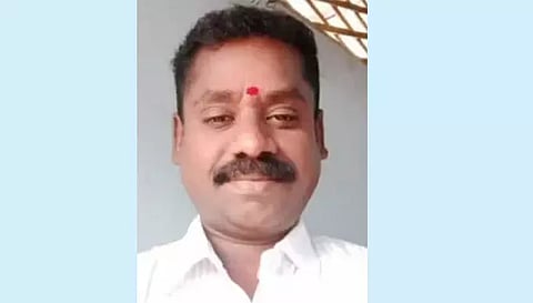 &nbsp;இறந்த திருநாவுக்கரசு.