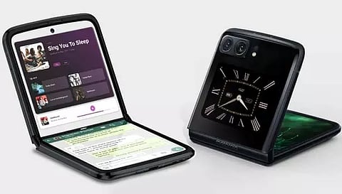 இணையத்தில் லீக் ஆன மோட்டோரோலா ரேசர் 2023