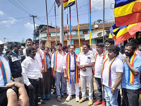கோத்தகிரியில் கொடியேற்று விழா