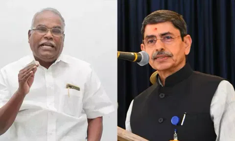 கவர்னர் மாளிகை முன்பு கருப்புக் கொடி ஆர்ப்பாட்டம் - மார்க்சிஸ்ட் கம்யூனிஸ்ட் அறிவிப்பு
