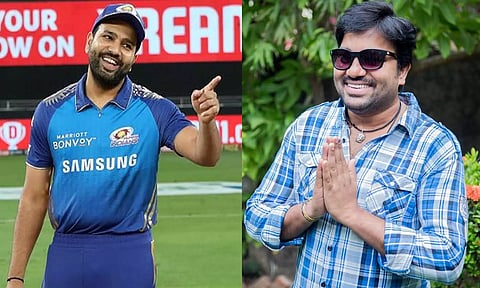 ரோஹித் சர்மா - மிர்சி சிவா