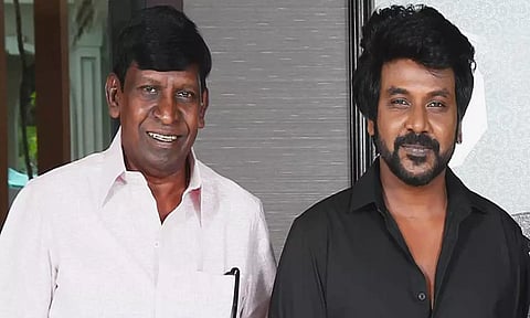 வடிவேலு - ராகவா லாரன்ஸ்