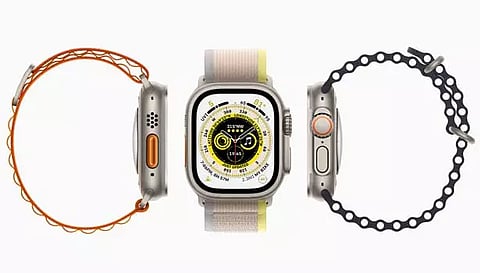 நிறம் மாறும் வசதியுடன் புதிய வாட்ச் பேண்ட் - ஆப்பிள் அசத்தல்