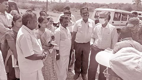 திருவள்ளூர் மாவட்டத்தில் 173 ஏக்கர் தரிசு நிலத்தை விளைநிலமாக மாற்ற நடவடிக்கை