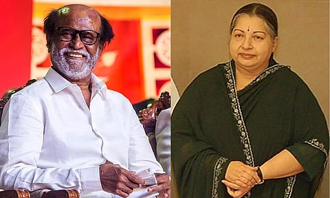 ரஜினி - ஜெயலலிதா