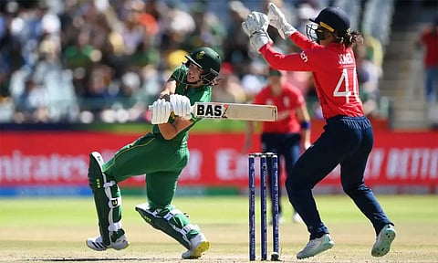 68 ரன்கள் எடுத்த டாஸ்மின் பிரிட்ஸ்