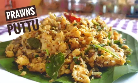 சூப்பரான சைடிஷ் இறால் புட்டு