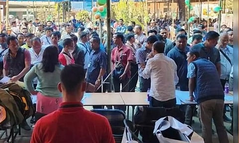 நாகாலாந்து, மேகாலயாவில் தேர்தல் பிரசாரம் நிறைவு - நாளை வாக்குப்பதிவு